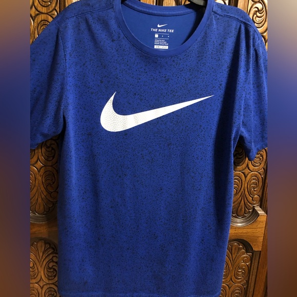 THE NIKE TEE - BLUE - Picture 9 of 12